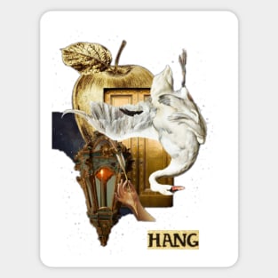 The Hangman Sticker